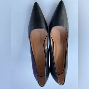 A New Day Black Pointed Toe Pumps
